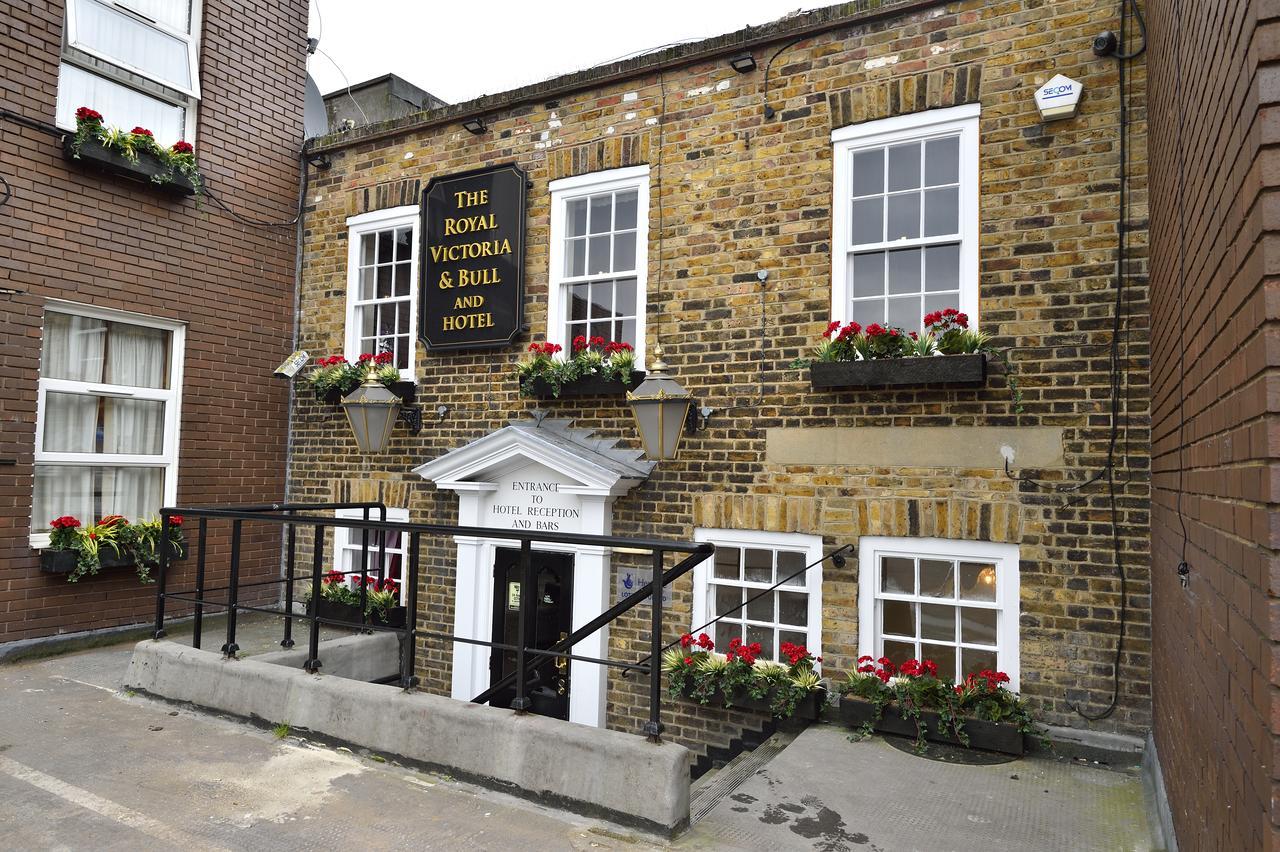The Royal Victoria And Bull Hotel Дартфорд Экстерьер фото